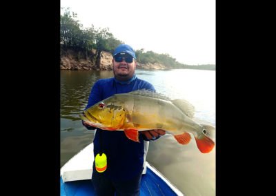 Puerto Carreño Acampando Zona alta