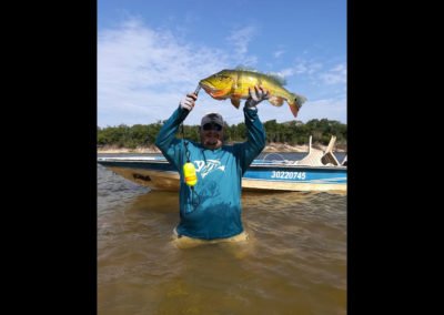 Puerto Carreño Acampando Zona alta
