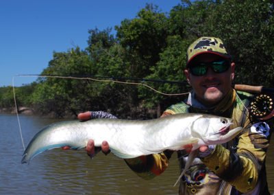 Puerto Carreño Acampando Zona alta